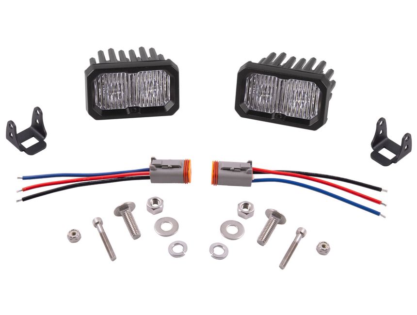 Diode Dynamics SSC2 Sport Series LED Pod Lights DD6384P RealTruck