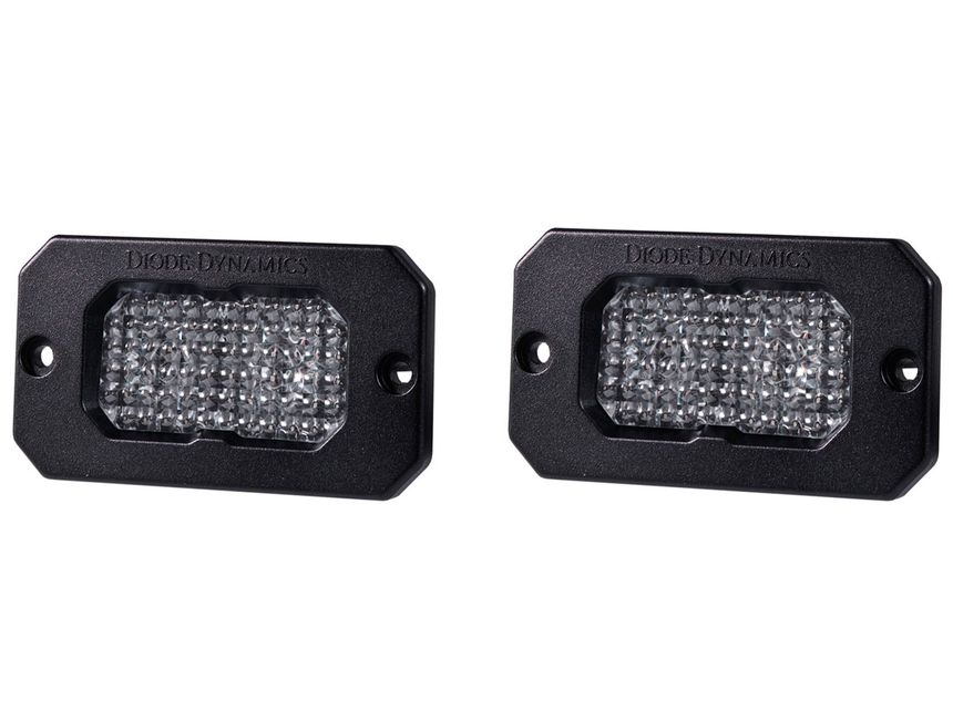Diode Dynamics SSC2 Flush Sport Series LED Pod Lights DD6426P RealTruck