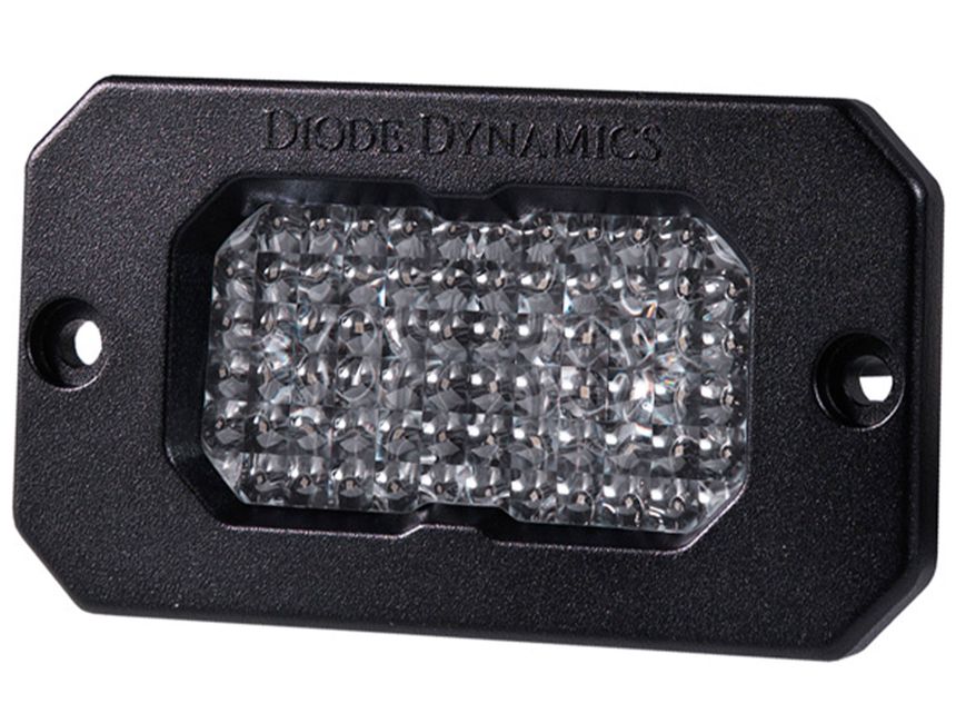 Diode Dynamics SSC2 Flush Sport Series LED Pod Light DD6426S RealTruck