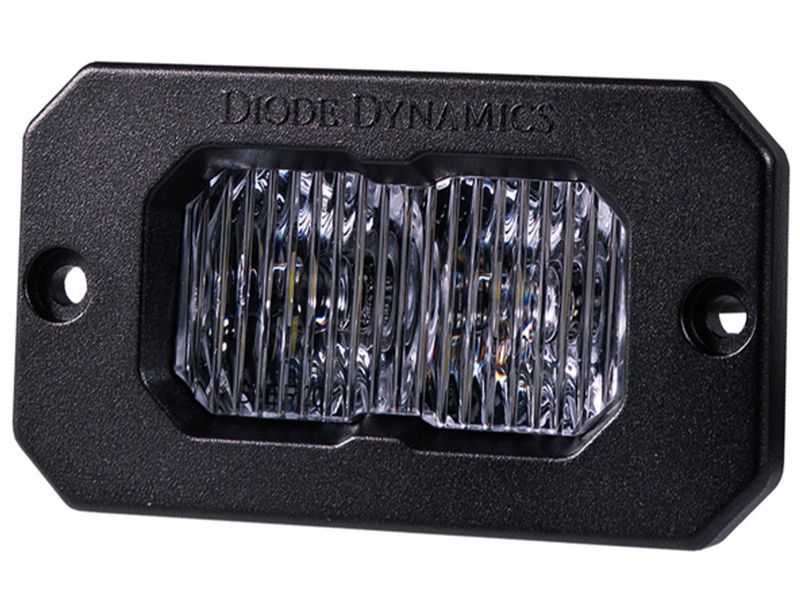 Diode Dynamics DD SSC2 Pod - Pro / White / Flood / Flush / Amber BL / Pair (DD6435P) main image 1