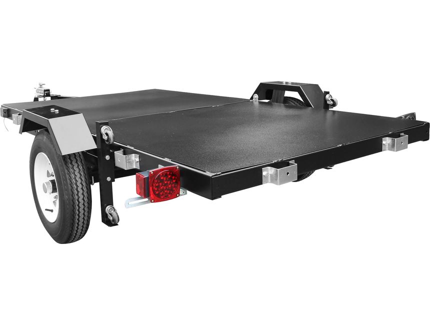 K2 Mighty Multi Utility Trailer MFT4X8 | RealTruck