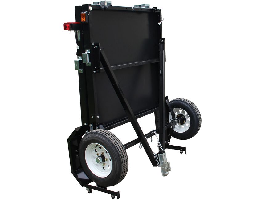 K2 Mighty Multi Utility Trailer MFT4X8 RealTruck