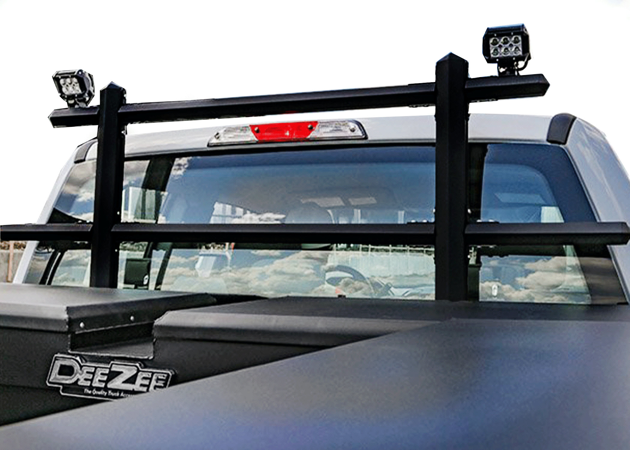 Fits 2009-2018 Ram 1500, 2010-2023 2500/3500, 2019-2024 1500 Classic (DEZ-DZ95251TB)