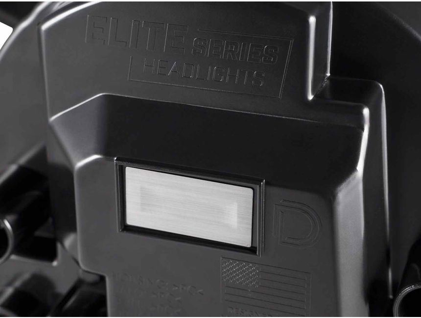 Diode Dynamics Elite Max LED Headlamps DD5165 RealTruck