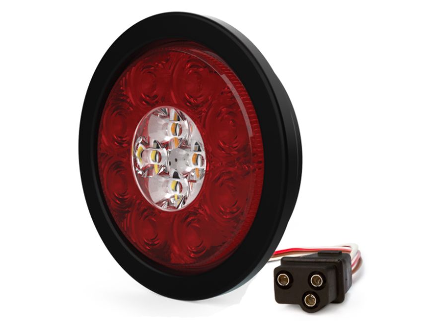 ECCO StopTurnReverse and Warning Light Combo ED3040AW RealTruck