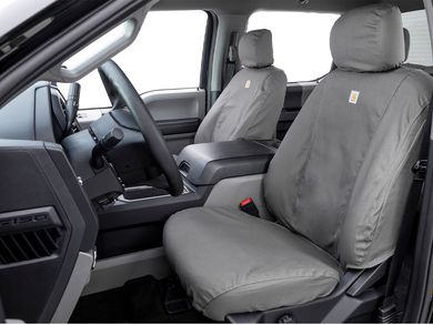 ; Seat Style AL Covercraft SSC3443CAGY Seat Cover; Carhartt SeatSaver R R 