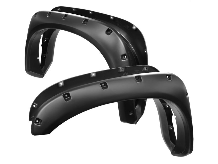 SpecD BoltOn Fender Flares SPEFDFRAM02PKRS RealTruck