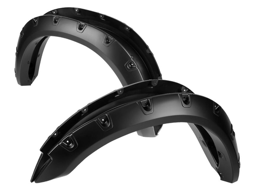 SpecD BoltOn Fender Flares FDFRAM1025V2PKMP RealTruck
