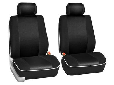 FH Group Edgy Piping Seat Covers | RealTruck