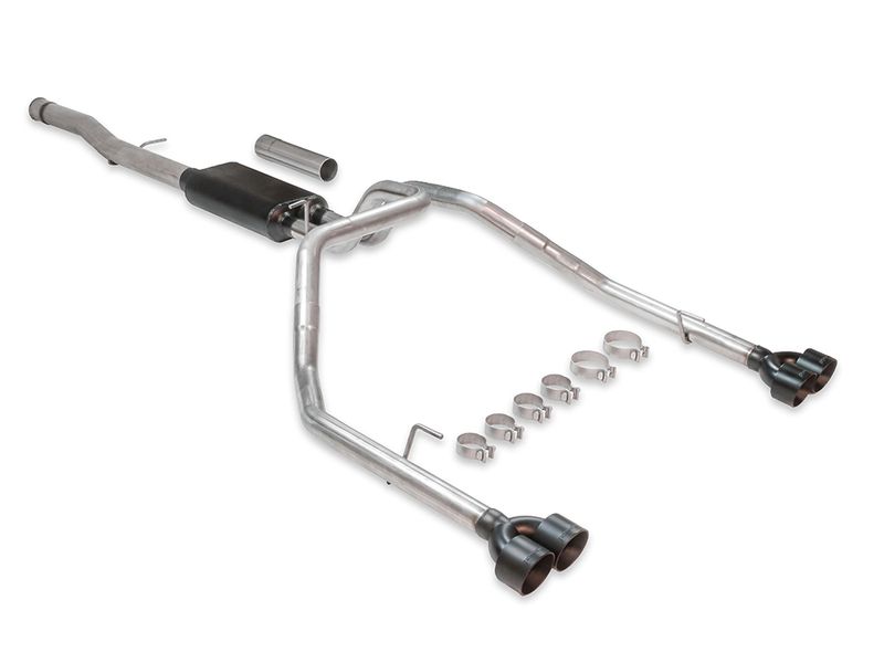 Flowmaster American Thunder Resonator Delete Kit 817891 RealTruck