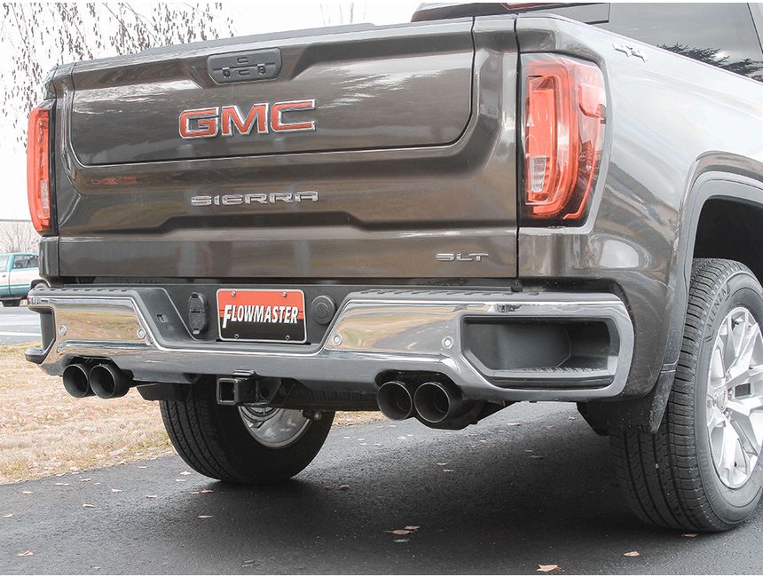 Flowmaster American Thunder Resonator Delete Kit 817891 RealTruck