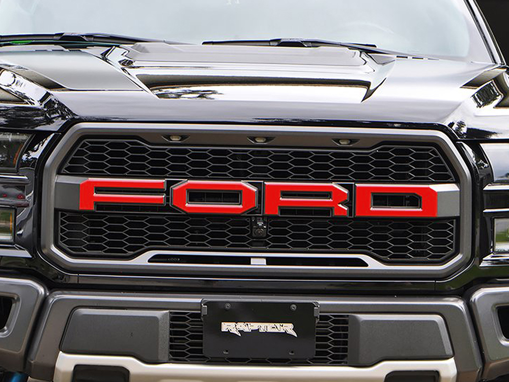 Ford Ranger Raptor Grill Letters