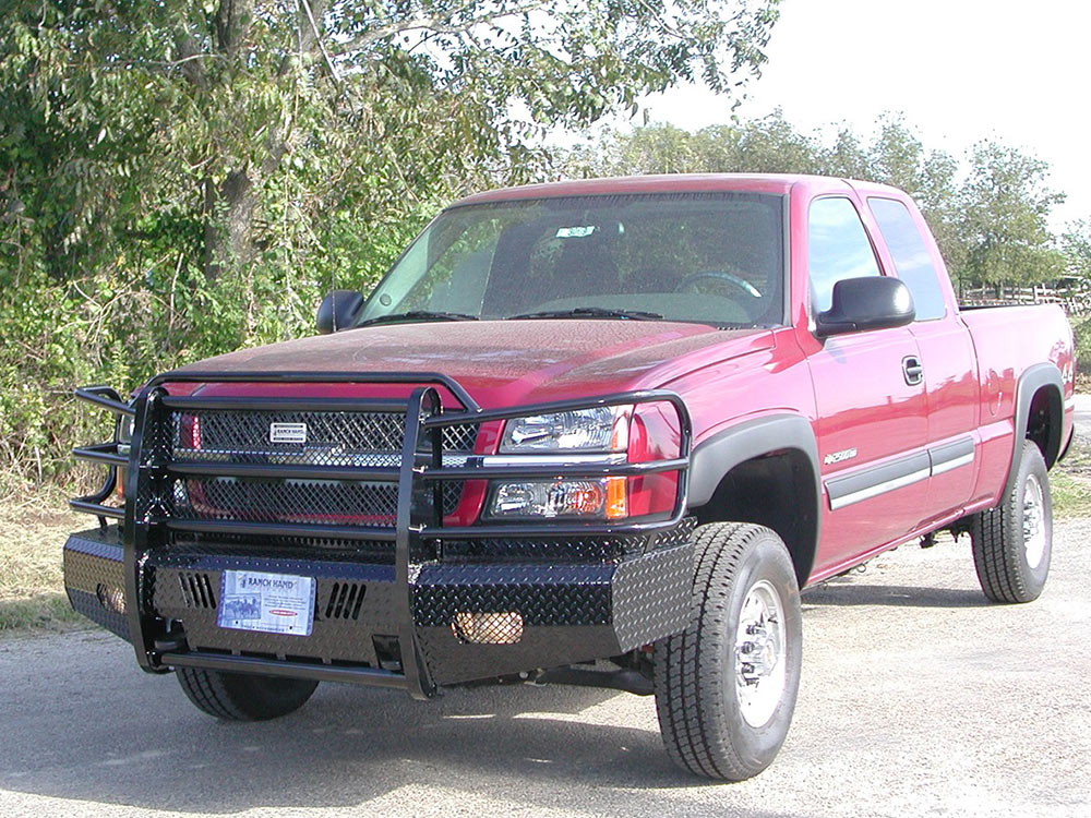 Ranch Hand Summit Series Grille Guard Front Bumper FSC031BL1 | RealTruck