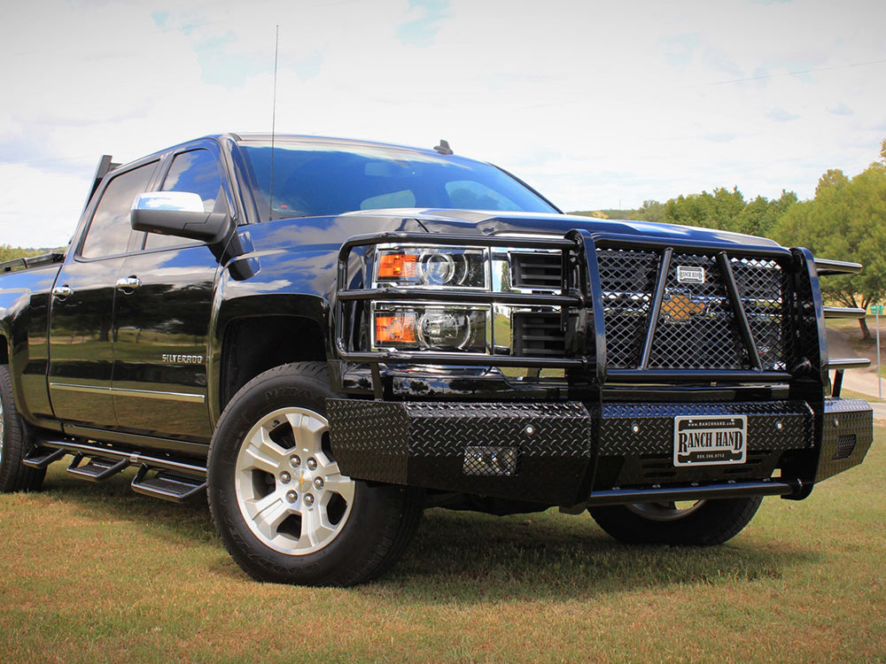 Fits 2014-2015 Chevy Silverado 1500 (RHD-FSC14HBL1)