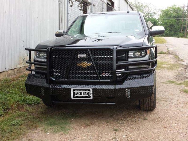 Ranch Hand Summit Series Grille Guard Front Bumper FSC16HBL1 | RealTruck