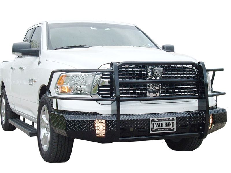 Ranch Hand Summit Series Grille Guard Front Bumper FSD13HBL1