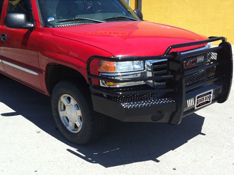 Ranch Hand Summit Series Grille Guard Front Bumper FSG03HBL1 | RealTruck