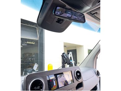 FullVUE® Mirror Vision System FVMR-1100 – Brandmotion