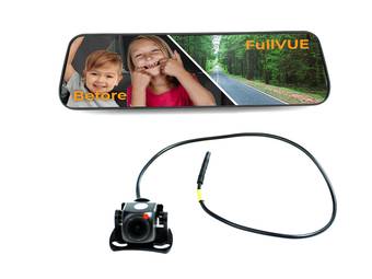 Brandmotion FullVUE Rear Camera Mirror