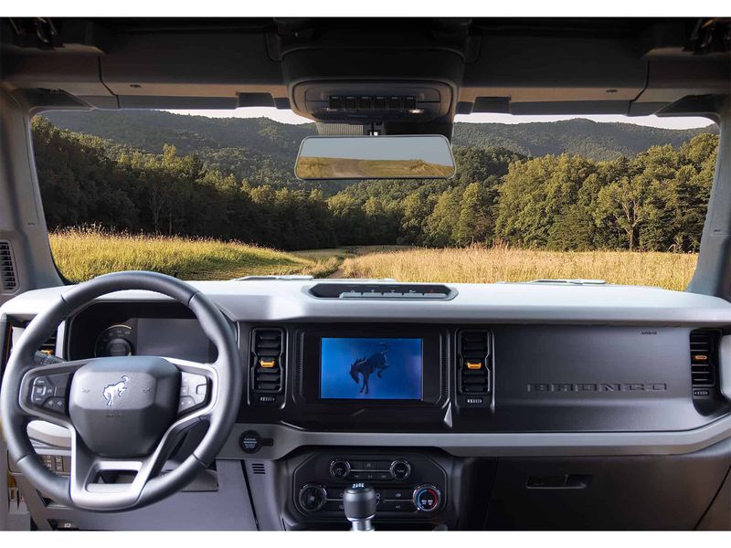 Brandmotion FullVUE Ford Rear Camera Mirror FVMR-1120 | RealTruck