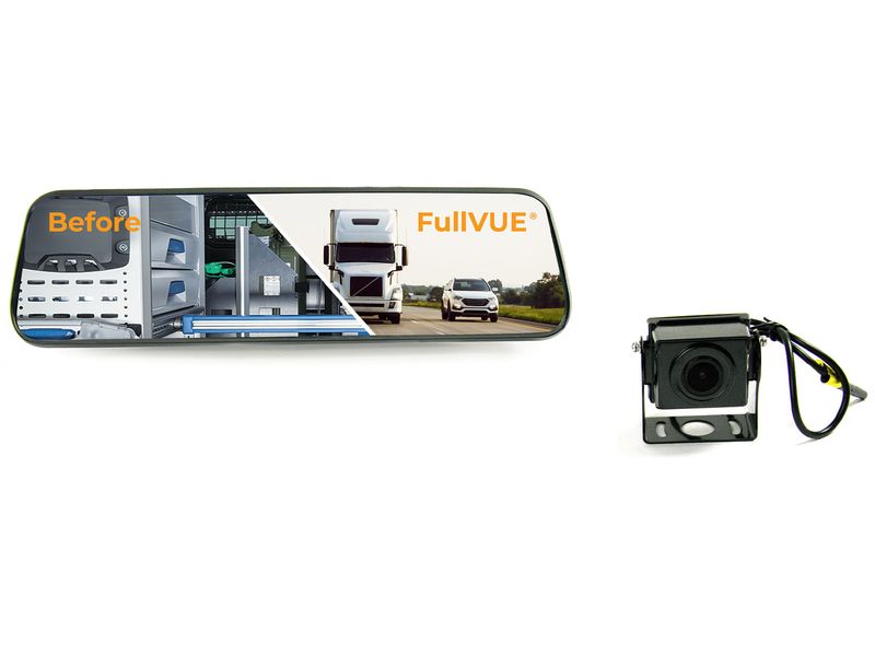 Brandmotion FullVUE Commercial Camera Mirror System FVMR1150 RealTruck