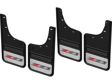 Truck Hardware Gatorback Custom Rubber Mud Flaps GCR202K-Z71-2