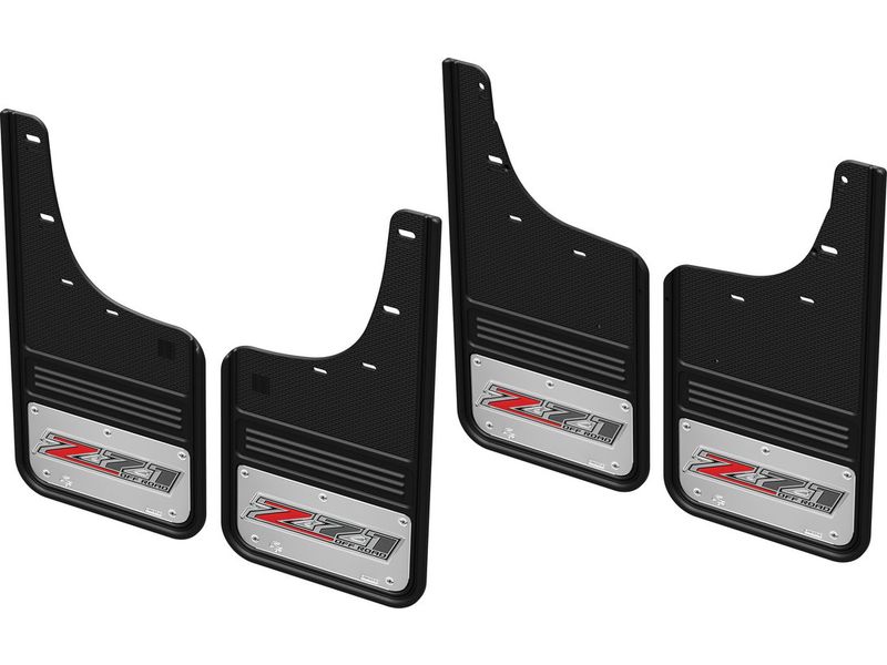 Truck Hardware Gatorback Custom Rubber Mud Flaps GCR202K-Z71-2