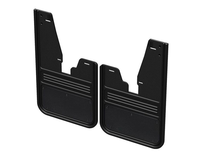 Truck Hardware Gatorback Custom Rubber Mud Flaps GCR31FAA RealTruck