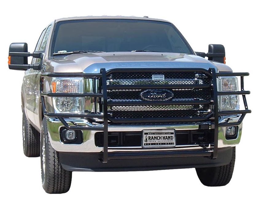 Ranch Hand Legend Series Grille Guard RHDGGF111BL1 RealTruck