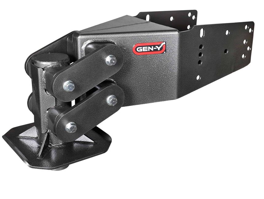 GENY EXECUTIVE 5th Wheel King Pin Box GYIGH8070 RealTruck