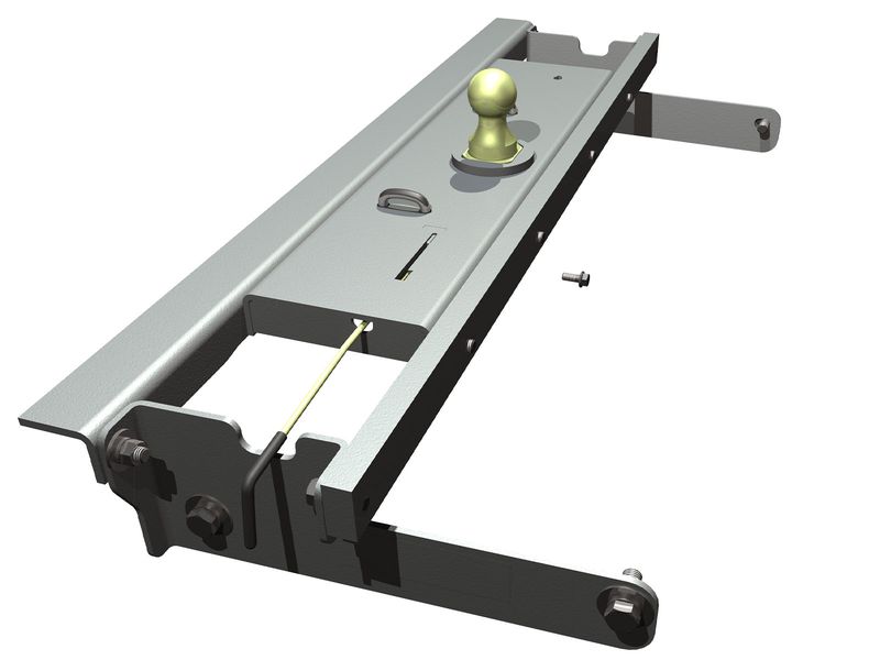 B&W Turnoverball Gooseneck Hitch GNRK1016 RealTruck