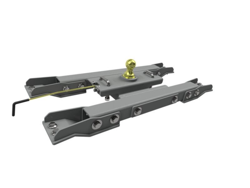 B&W Turnoverball Gooseneck Hitch GNRK1020 RealTruck