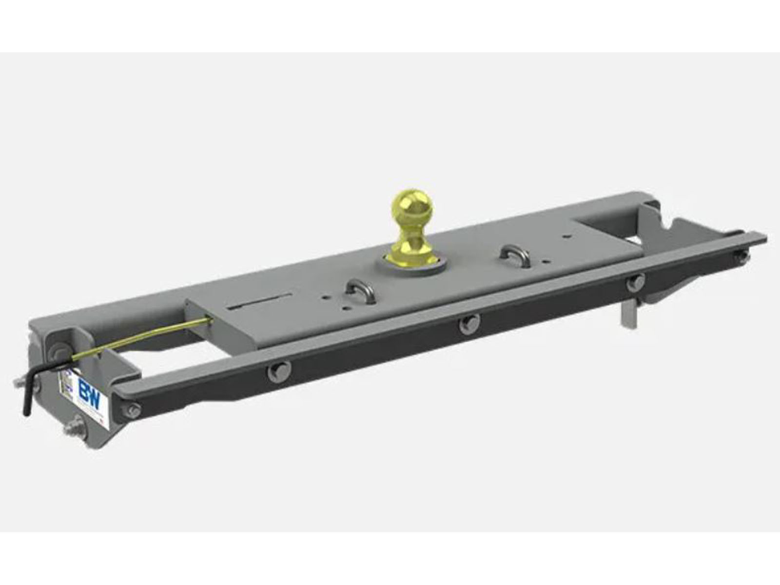 Fits 2015-2024 Ford F150, 5'7" ,6'7" ,8' Bed (BWH-GNRK1121)