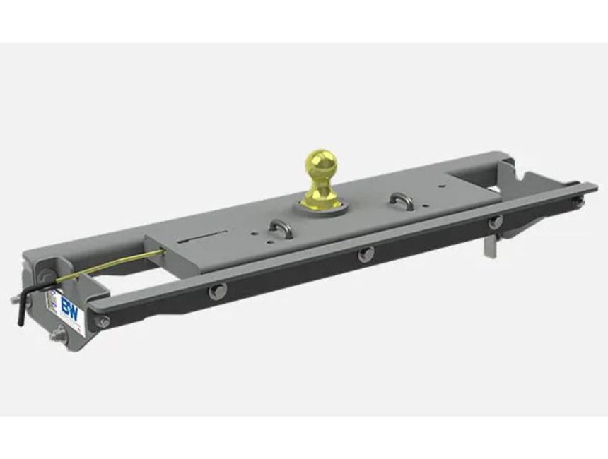B&W Turnoverball Gooseneck Hitch GNRK1121 RealTruck