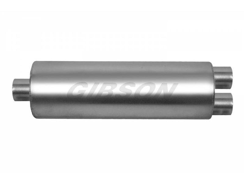 Gibson Performance Superflow SFT Mufflers GPE758216S RealTruck