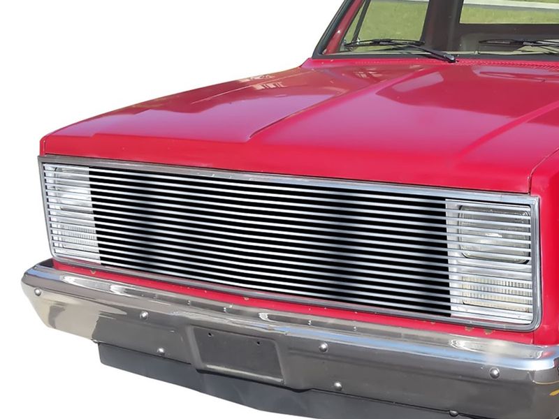 APS Bar Billet Grille GR03HEB02S | RealTruck