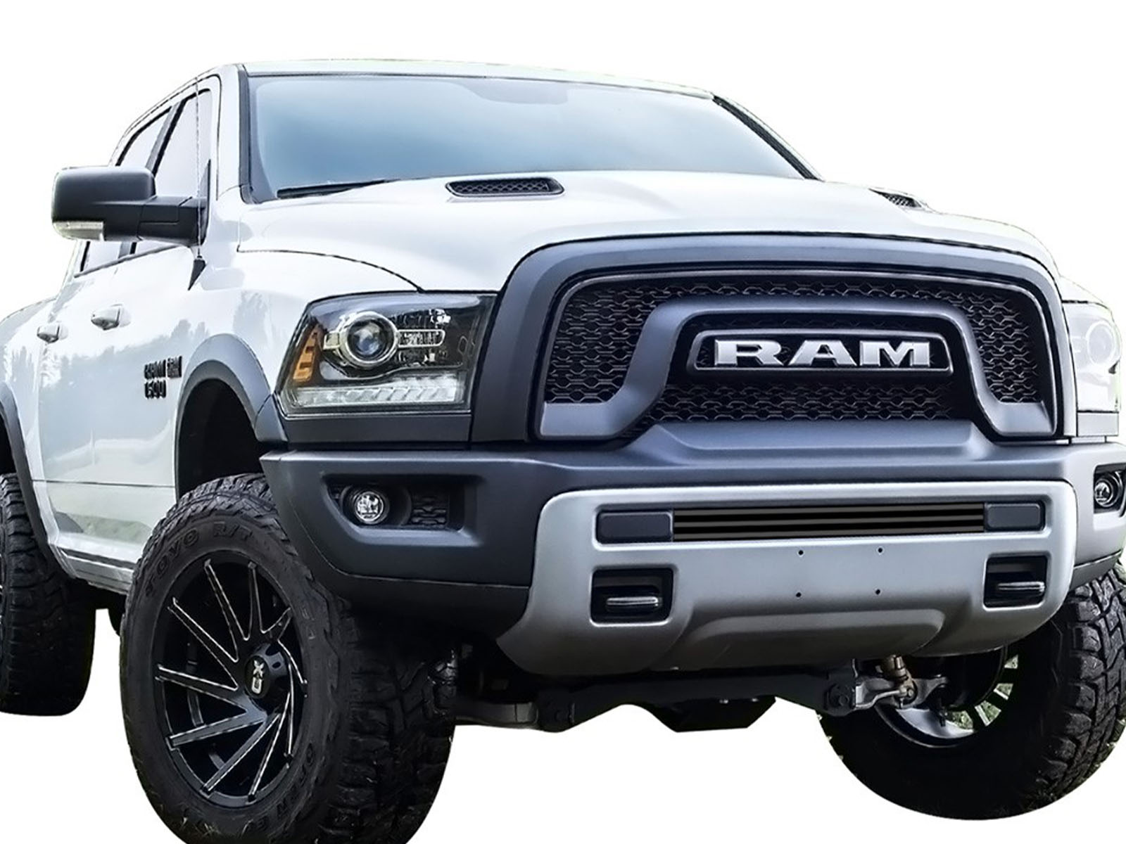 Fits 2015-2018 Ram 1500 (APS-GR04FEB56J)