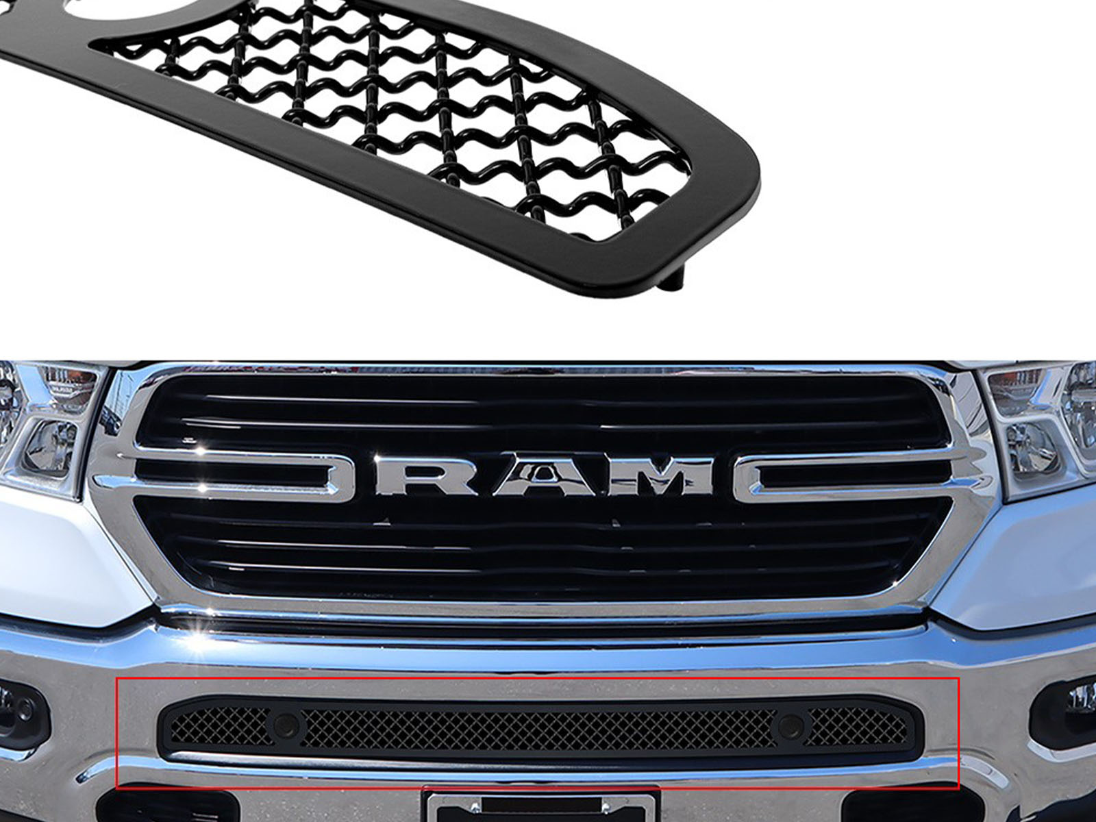 Fits 2019-2025 Ram 1500 (APS-GR04GEJ21K)