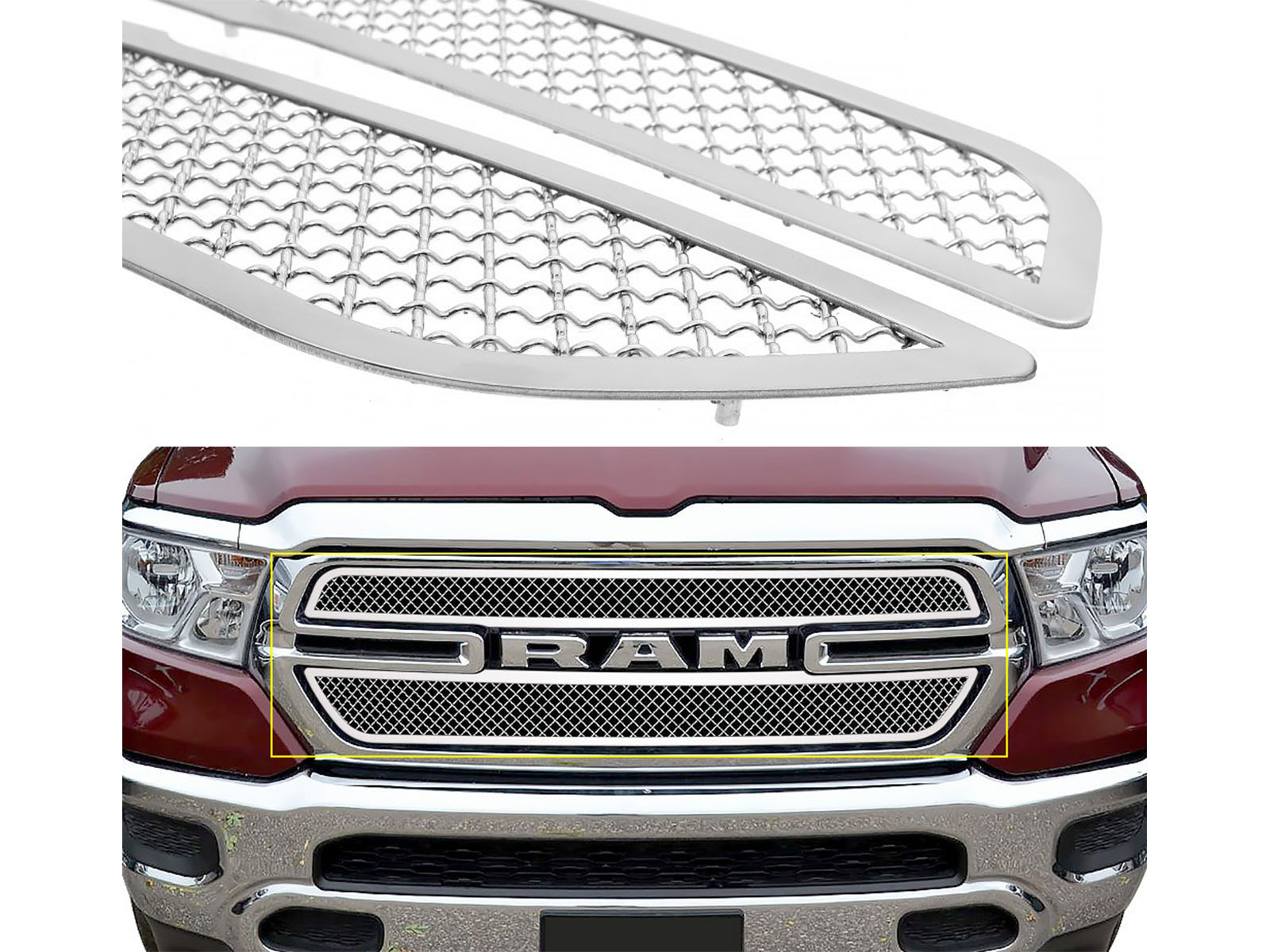 Fits 2019-2025 Ram 1500 (APS-GR04GFG28S)