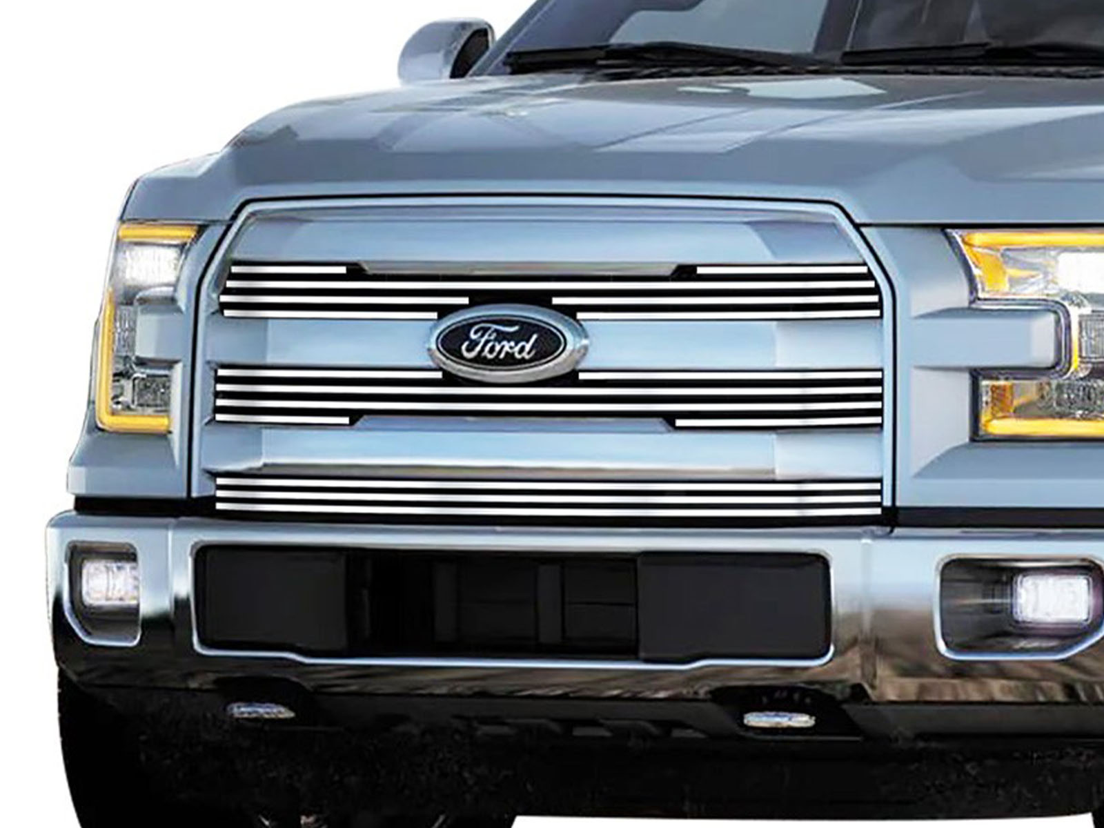 Fits 2015-2017 Ford F150 (APS-GR06FFC12S)