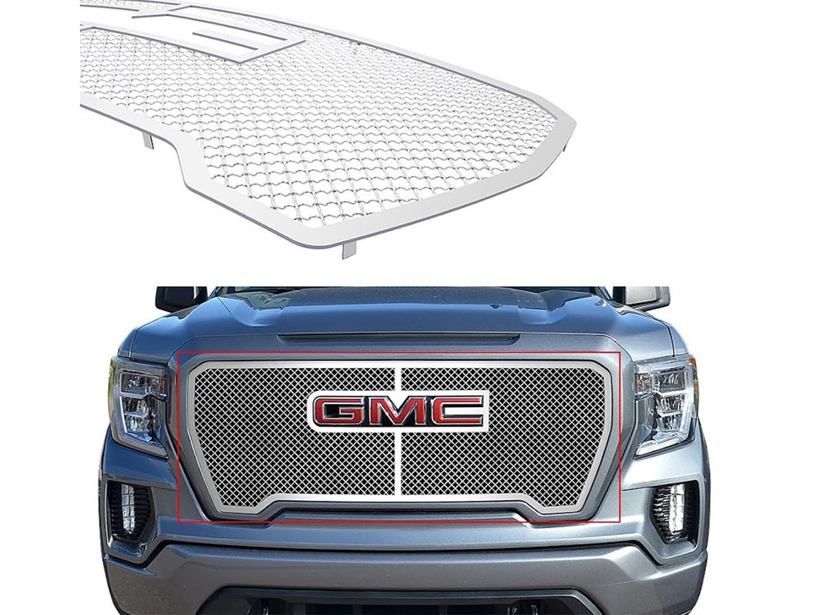 Fits 2019-2022 GMC Sierra 1500 (APS-GR07GEJ34S)