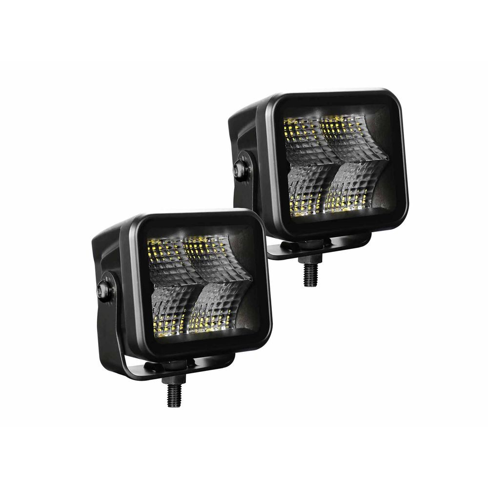 Black Out Series Lights - Pair OF 3