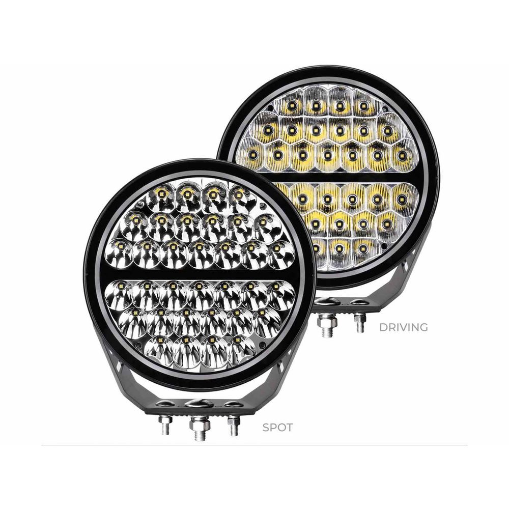 Black Out Series Lights - 7' Round
