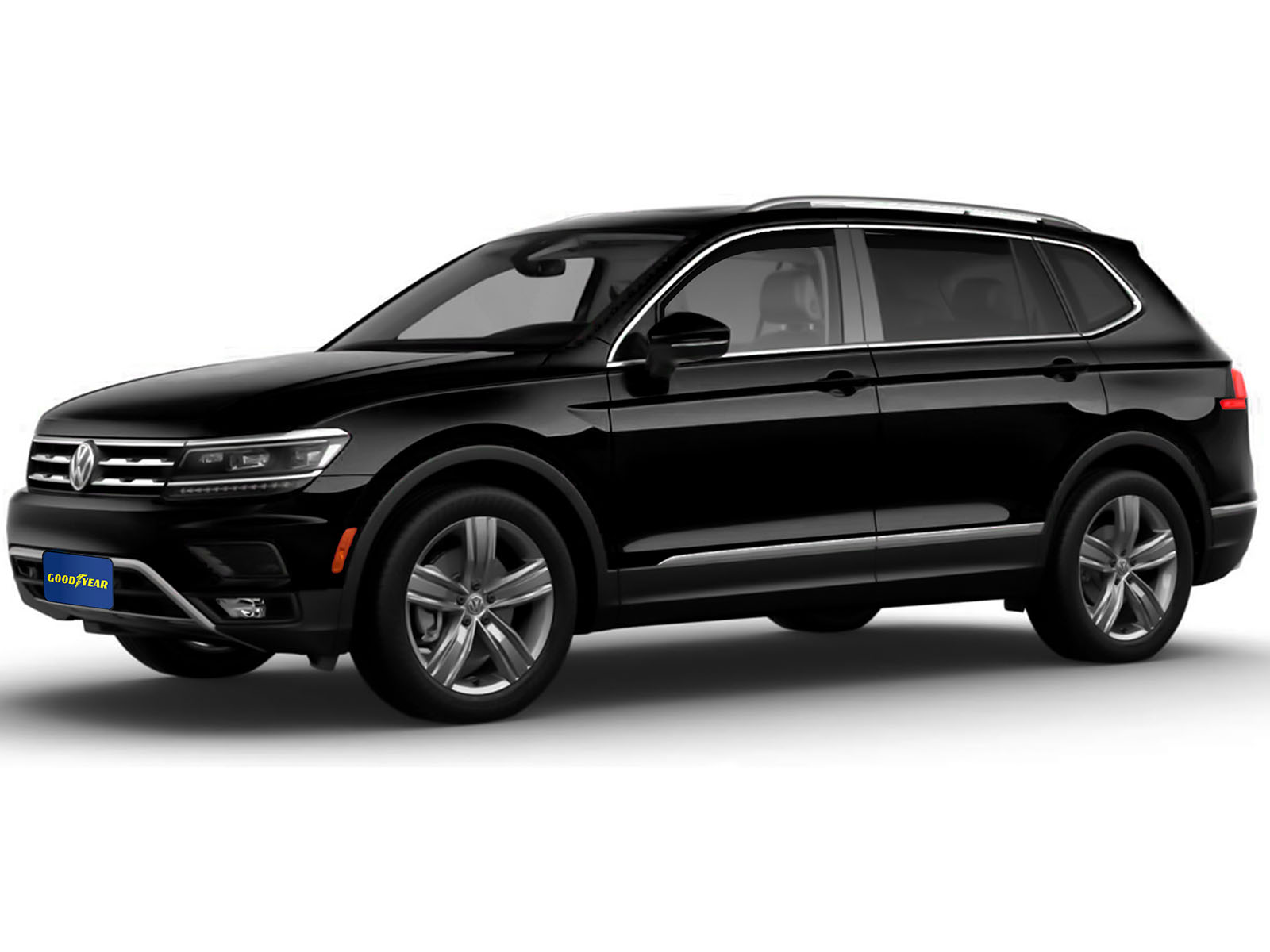 Goodyear Shatterproof Side Window Deflectors GY003448LP RealTruck