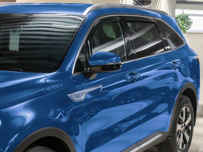 Goodyear Shatterproof Side Window Deflectors GY003466 RealTruck