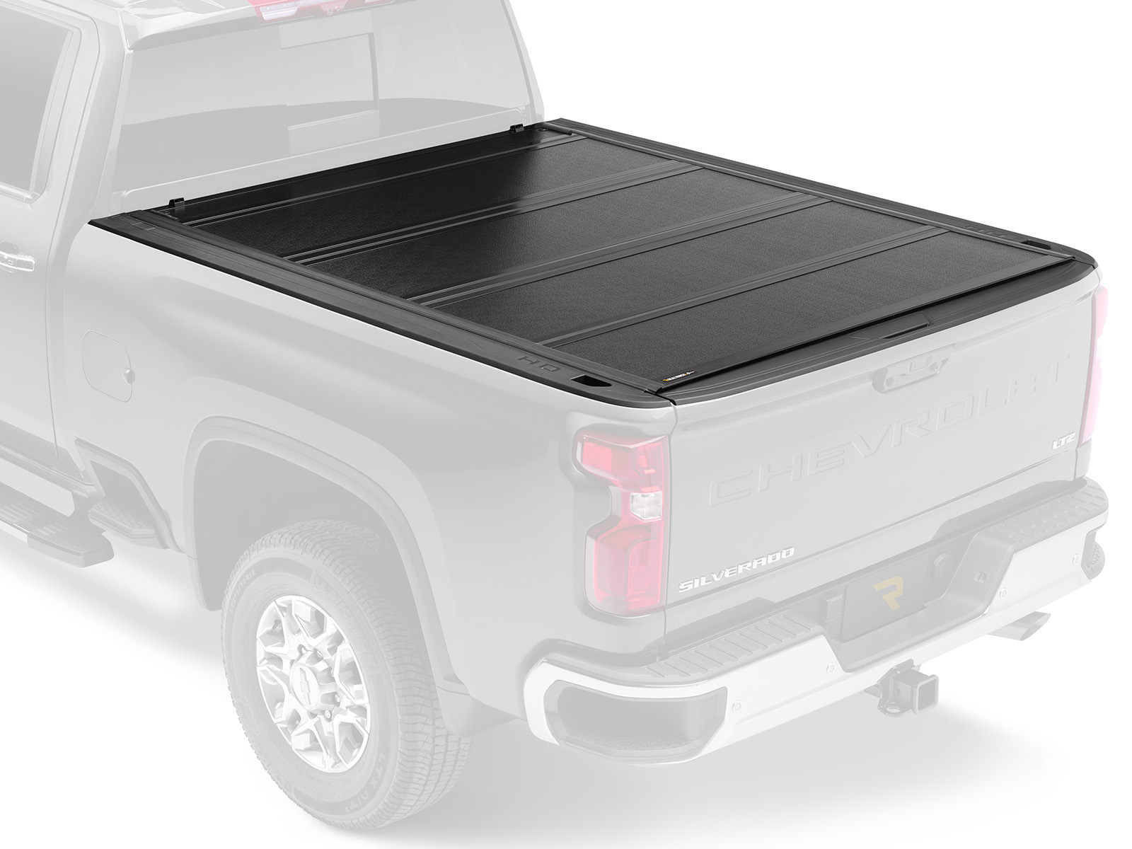 thumbnail image 2 of Premium Truck Cover – 2004-2025 Chevy Silverado 1500 Crew Cab – 5.8 Ft Short Bed 2 of 5