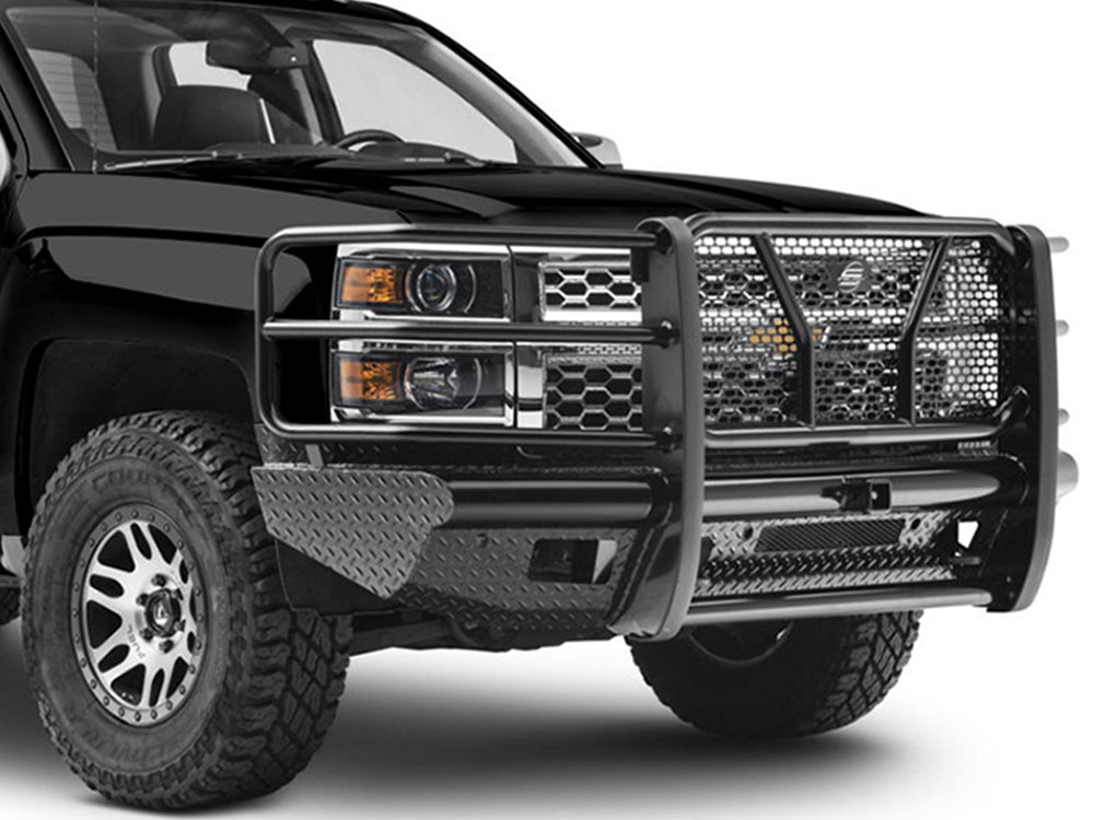 Fits 2014-2019 Chevy Silverado 1500 (STC-HD10420R)