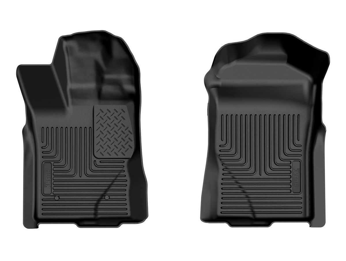 Husky Liners WeatherBeater Front Floor Liners - 2 Piece 13791 | RealTruck