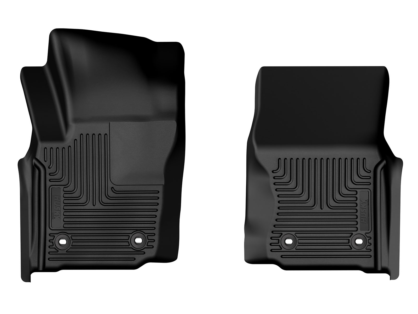 Husky Liners Front Floor Liners 2 Piece 13931 RealTruck