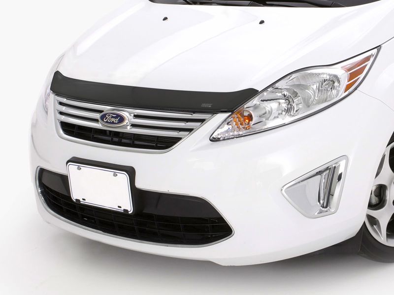Husky Liners 11-14 Ford Edge Aeroskin Hood Protector - Smoke main image 1
